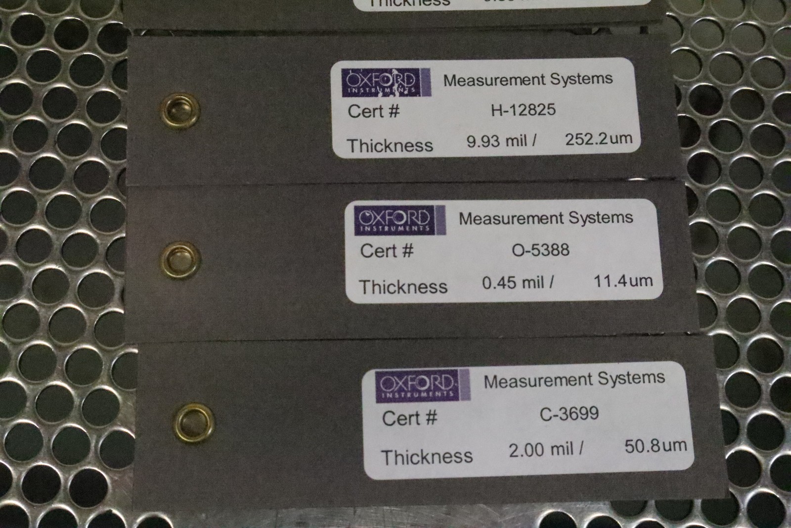 Oxford Measurement Systems Kit New Old Stock See All Pictures
