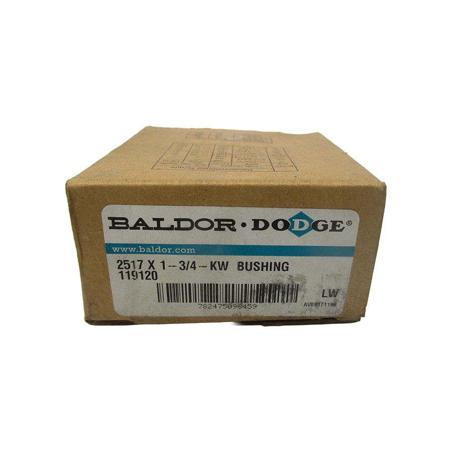 BALDOR 119120 2517X1-3/4-KW NSMP