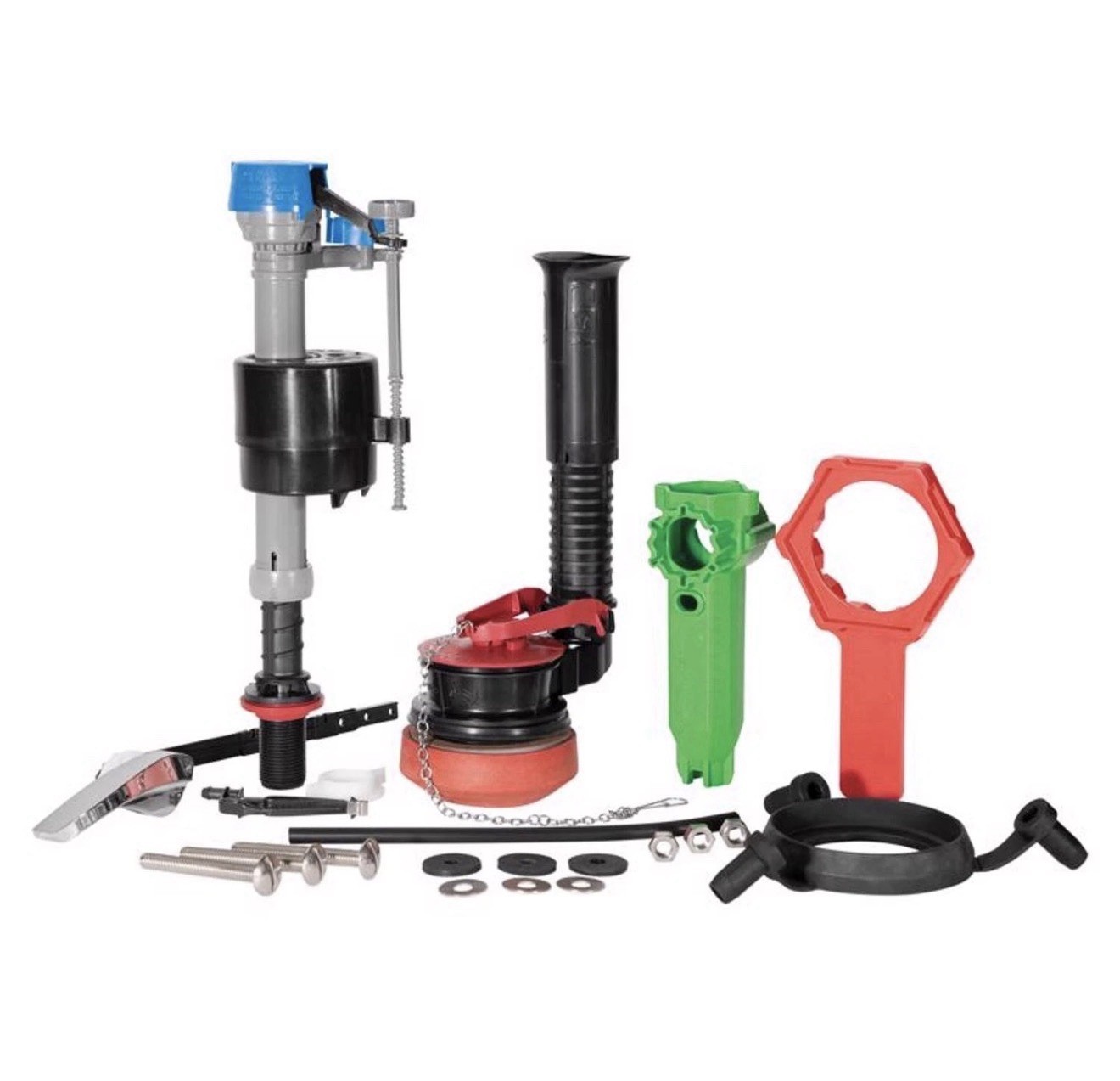 Fluidmaster PerforMAX The Everything Tank Repair Kit Plastic For Universal