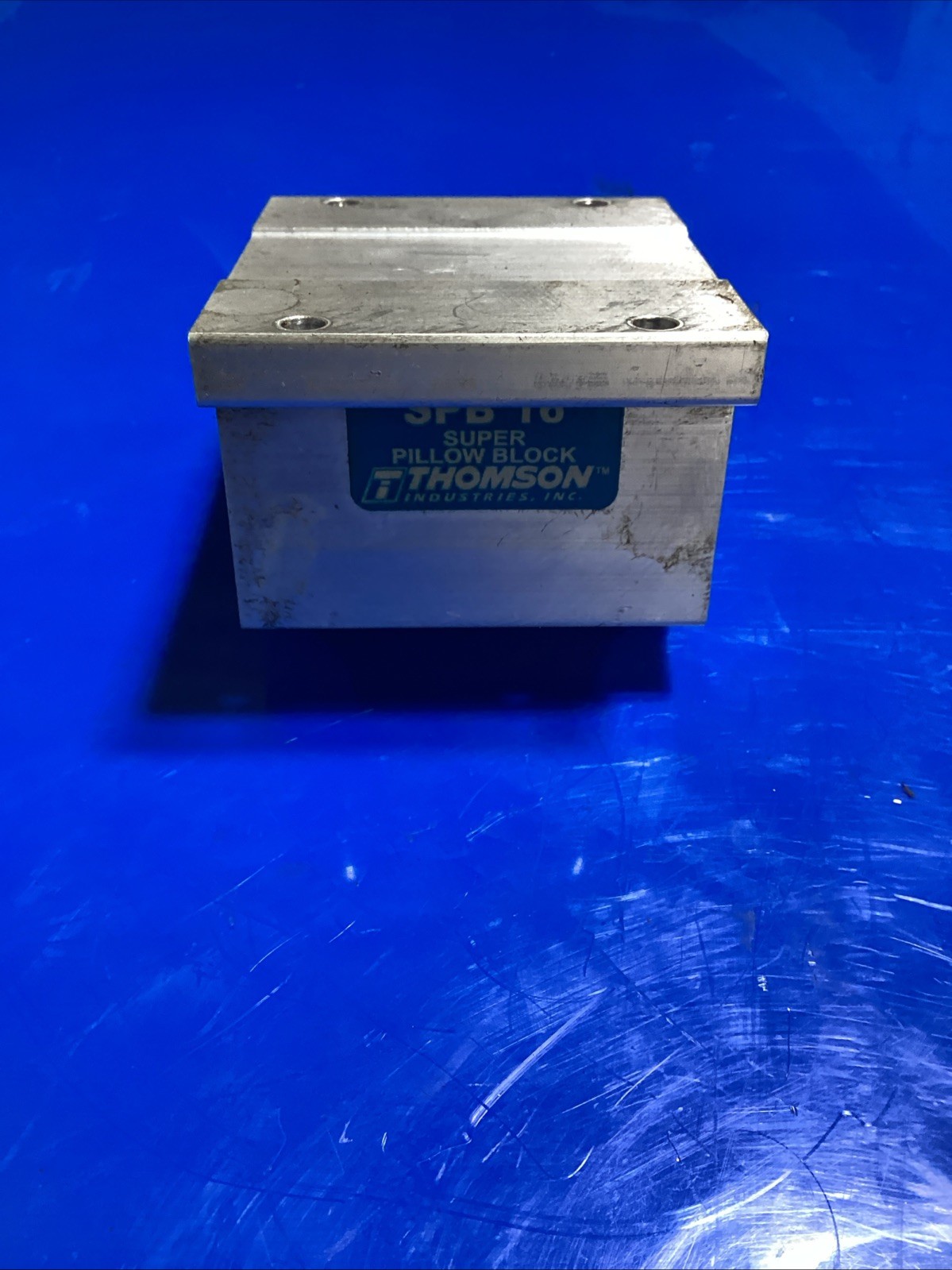 Thompson Super Ball Bushing Linear Bearing Pillow Block SPB16