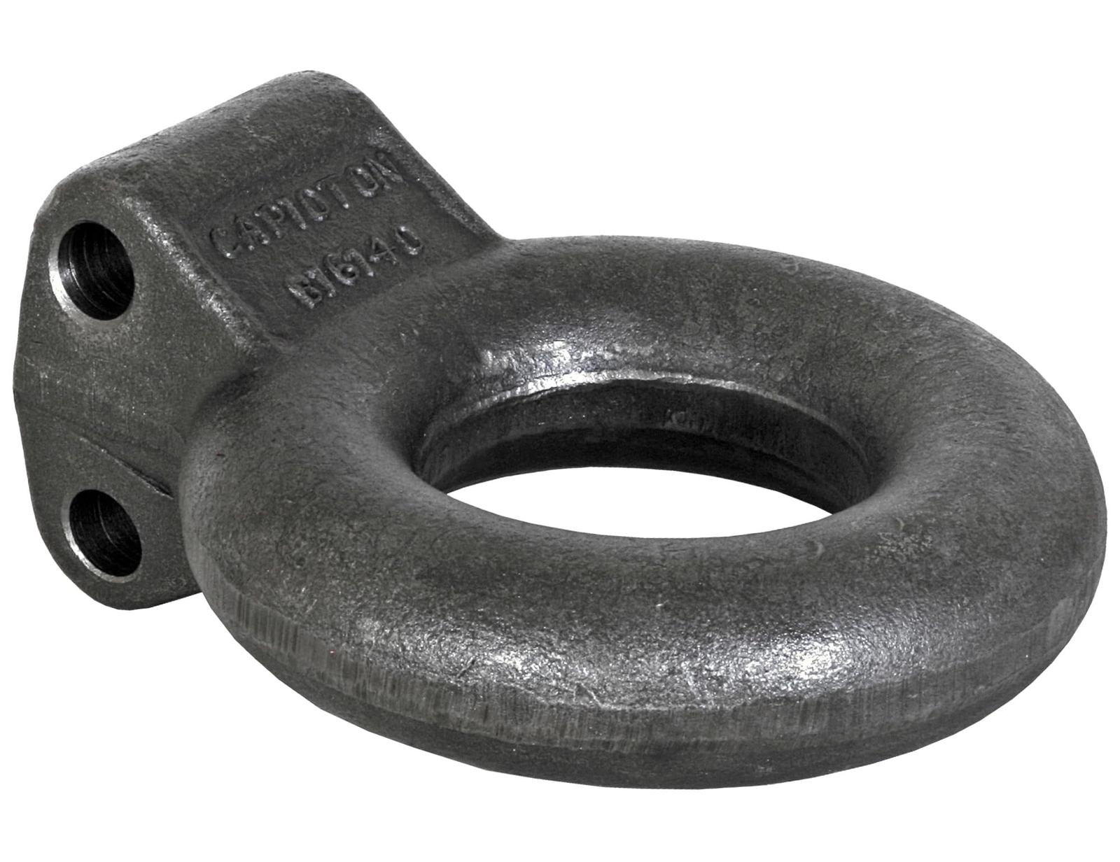Buyers Products B16140 Plain Finish Forged Steel Tow Eye 3″ ID 10 Ton Towing Eye