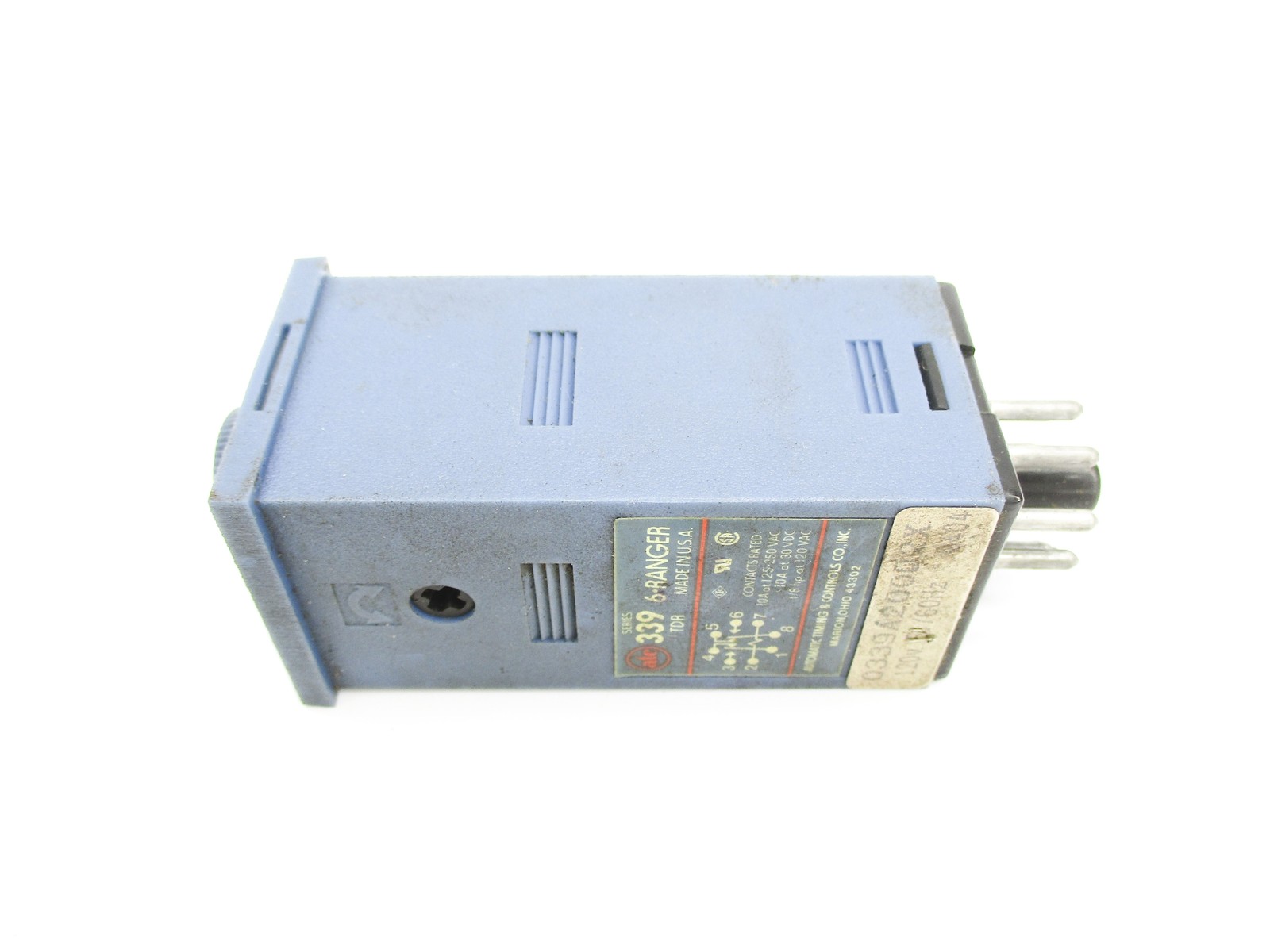 ATC 0339A20002X 120V 0-10H UNMP