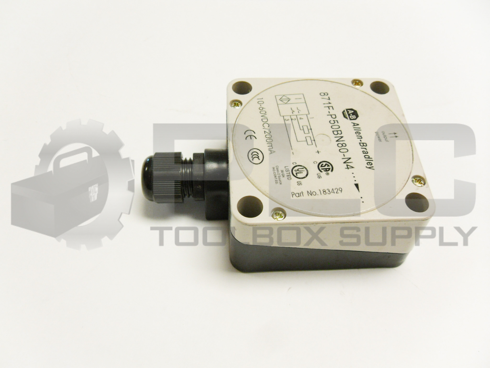 NEW ALLEN BRADLEY 871F-P50BN80-N4 FLAT PACK 10-60VDC