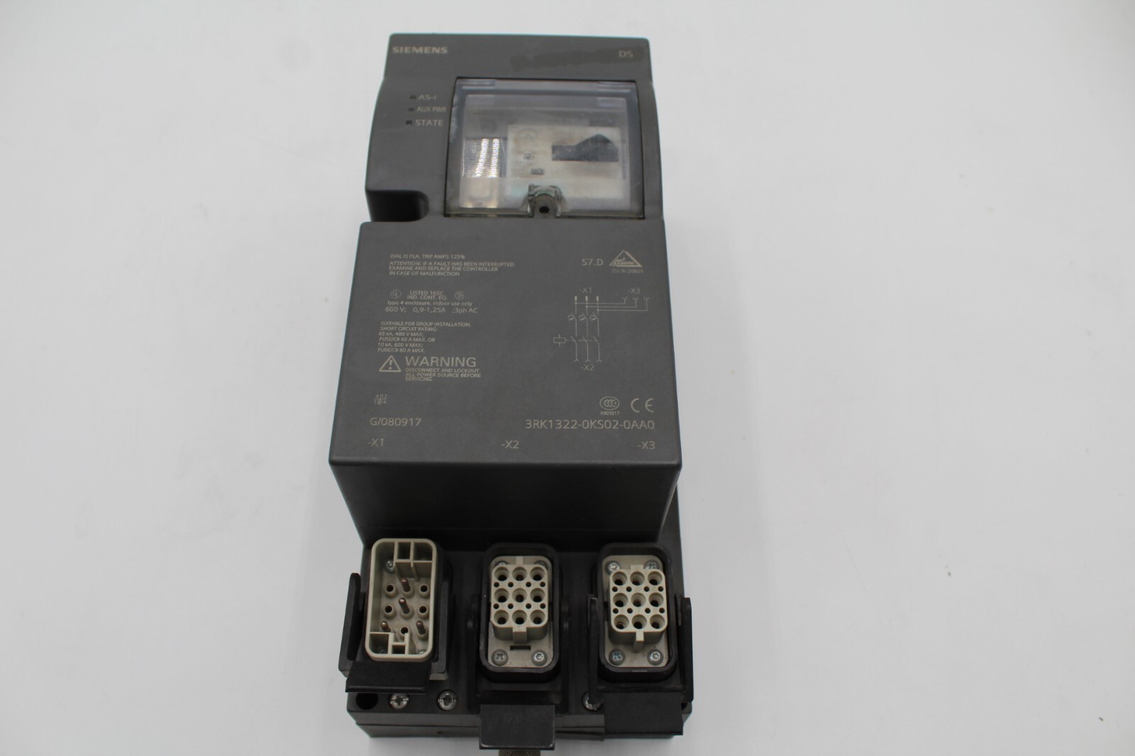 Siemens 3RK1322-0KS02-0AA0 Soft Starter