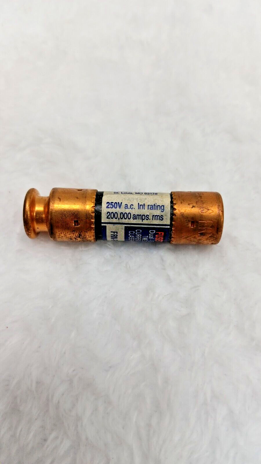 Fuse FRN-R-6 1/4 AMPS 250 VOLTS FUSETRON