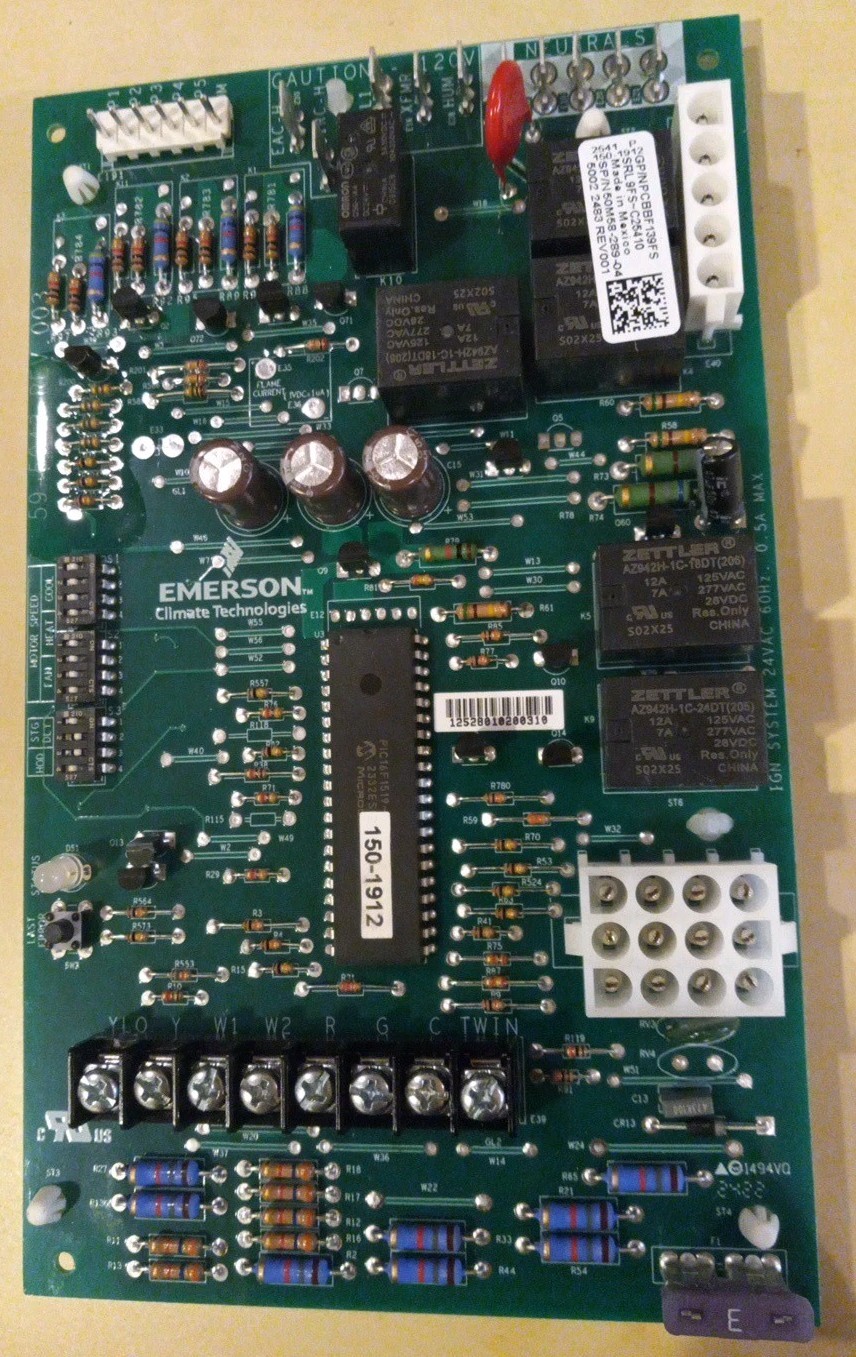 Goodman 50M58-289-02 OEM Control Board PCBBF139FS, FREE SHIPPING!