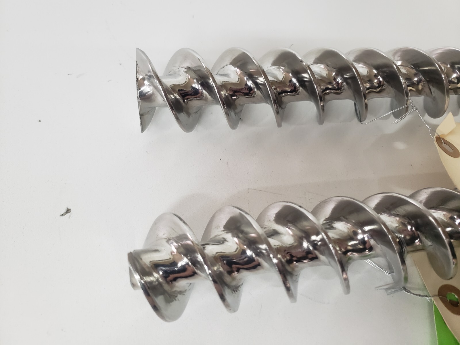 LOT of 2 UNUSED – Acrison Feeder Auger 1-3/4″ x 14-3/8″ F 1-3/4 OD 8755601 06