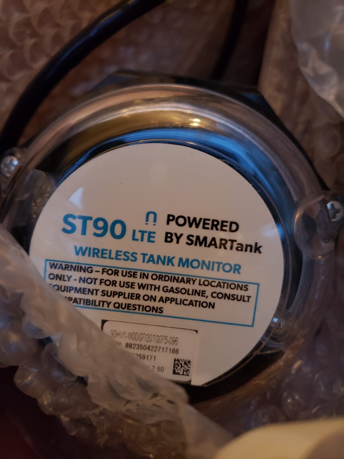 SmartTank ST90 LTE Wireless Tank Monitoring System, 90HV1-C00G4/20TG075-096- NEW