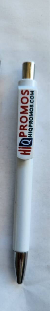 HiQ Fame Custom pen – Full color print on the Clip, Set of 250 Pens, CLEARANCE