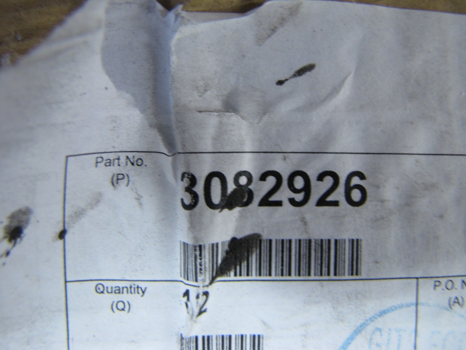 GITS Manufacturing Actuator 3082926 / HW2377 NEW See Pictures