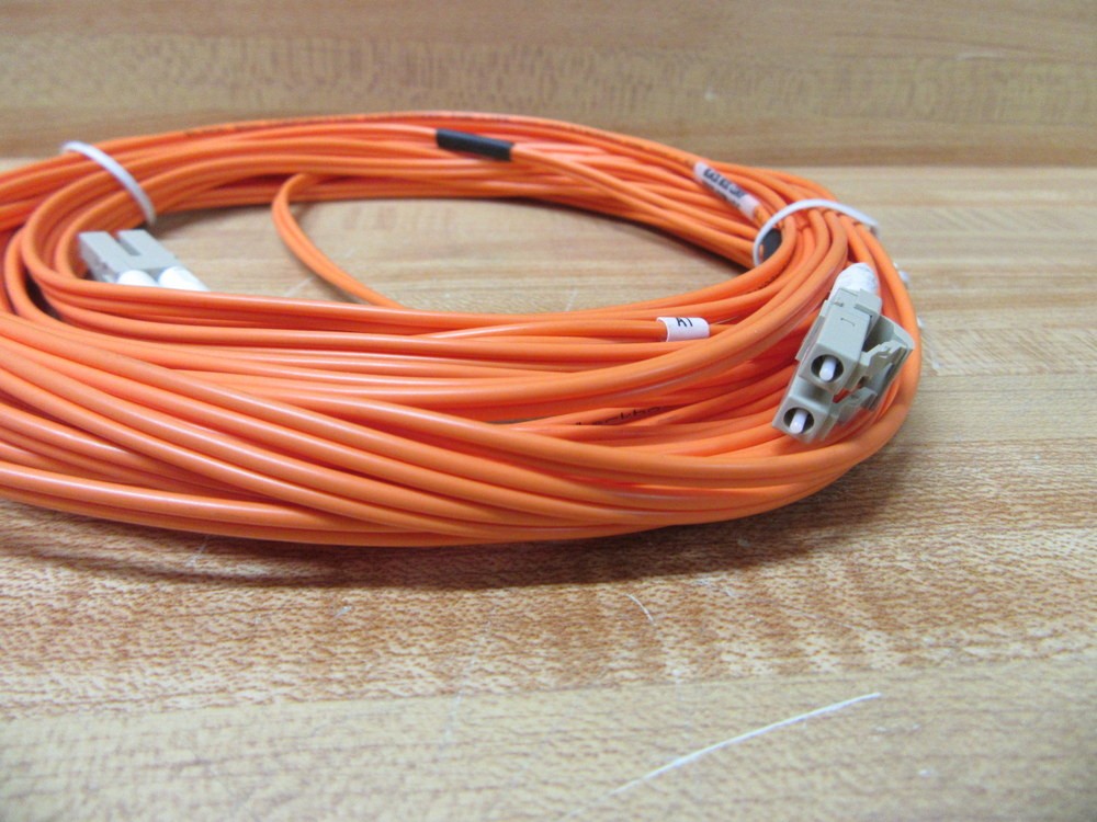 Black Box FO625-010M-LCLC OM1 Multimode Fiber Cable FO625010MLCLC