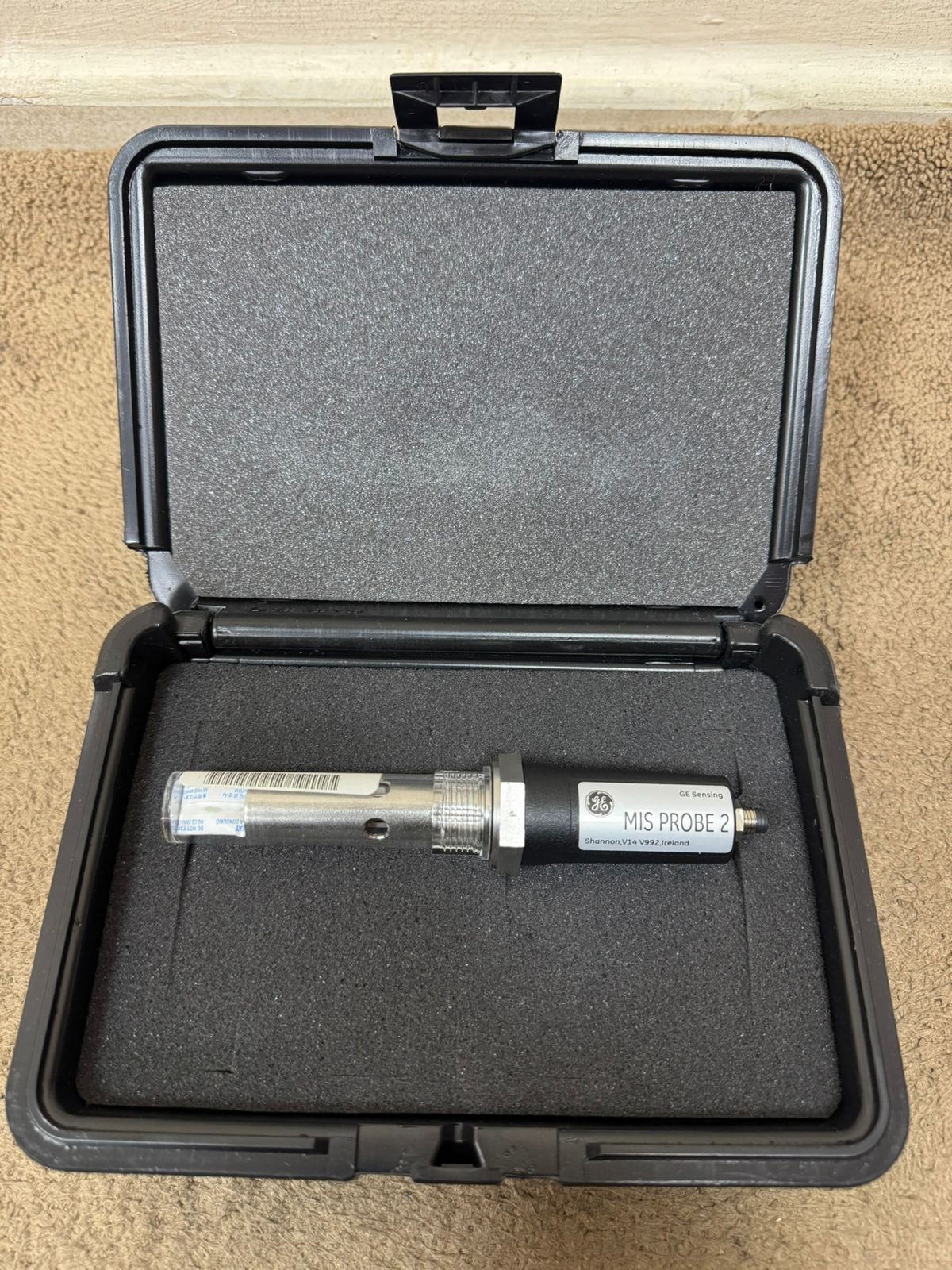 GE Panametrics / MIS Probe 2 / Aluminum Oxide Moisture Probe/ MISP2-2W-T30-100-0