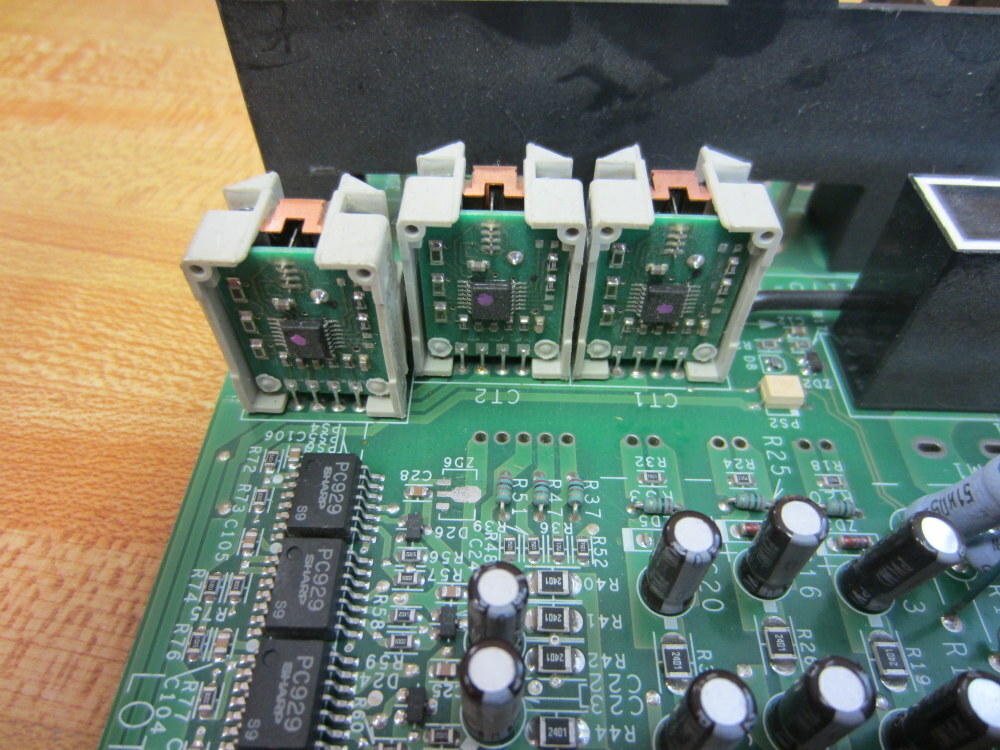 Yaskawa ETP615023 PCB Gate Drive Bd 230V 0.7kW G5/P5 YPCT311781D