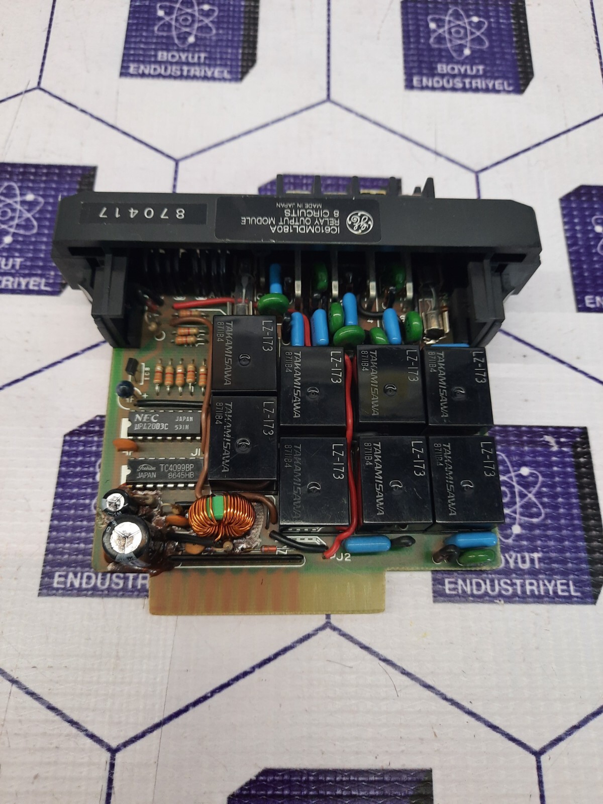 GE FANUC IC610MDL180A PROGRAMMABLE CONTROLLER
