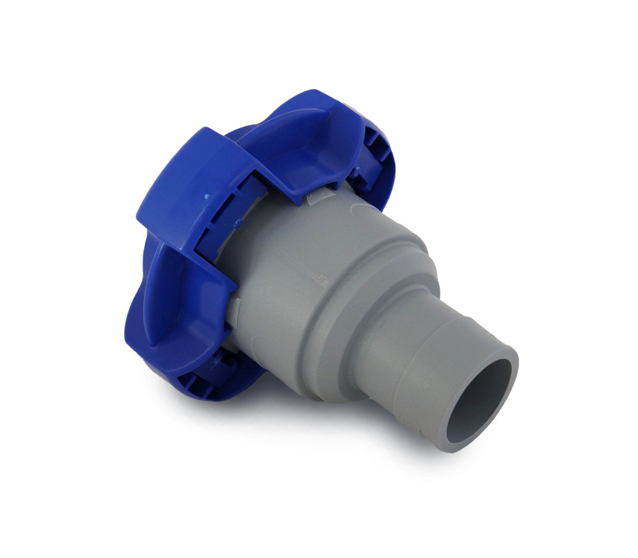 Flow-Rite MA-292-EB 1-1/2″ Qwik-Lok x 1″ Barb, Straight