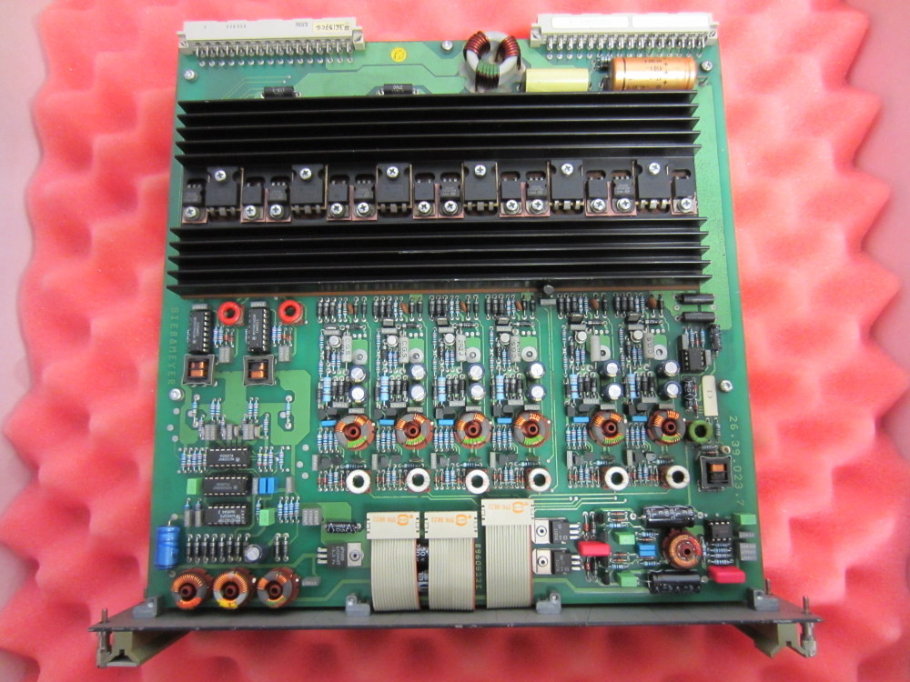 Sieb & Meyer 26.39.058.2 R-Servo 26390582 2.1