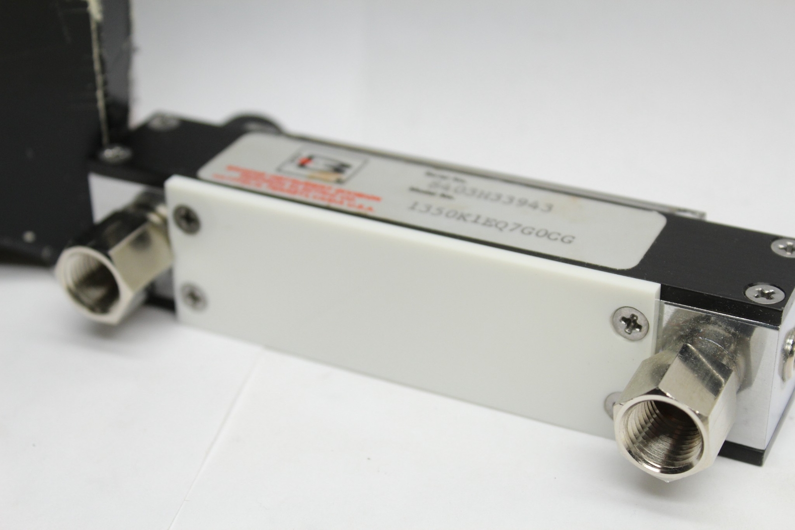 Brooks Sho-Rate II 1350 Series Glass Tube Rotameter 1350K1EQ7G0CG