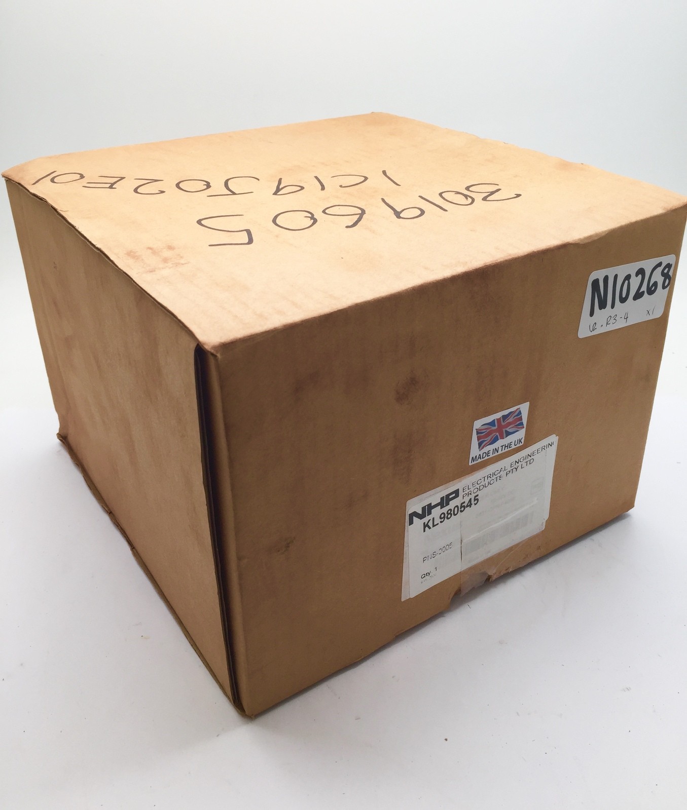 Klaxon Nexus NHP KL980545 PNS-0005 120 Sounder 120dB IP66 10V – 60VDC Wall Mount