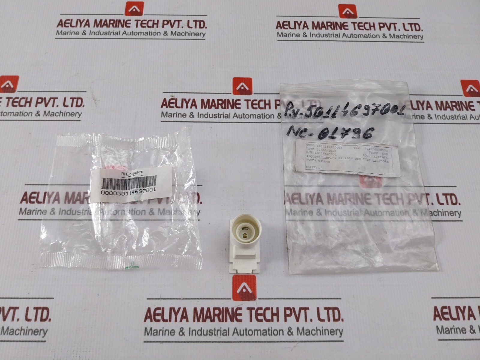 ELTEK MOD. 1061 Washing Machine Lamp Socket