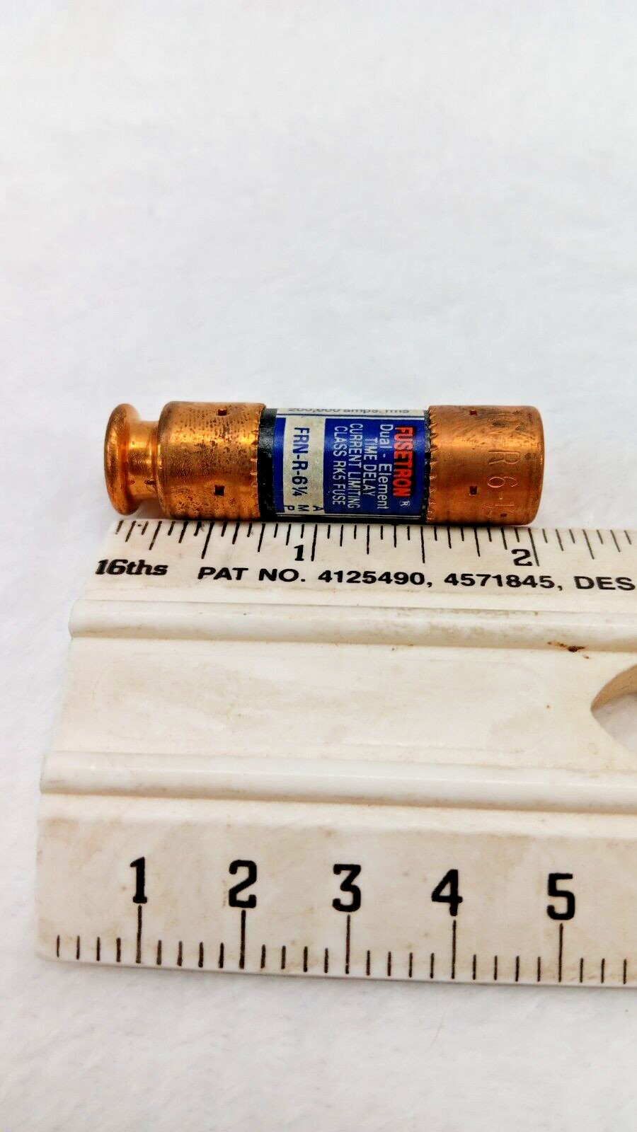 Fuse FRN-R-6 1/4 AMPS 250 VOLTS FUSETRON