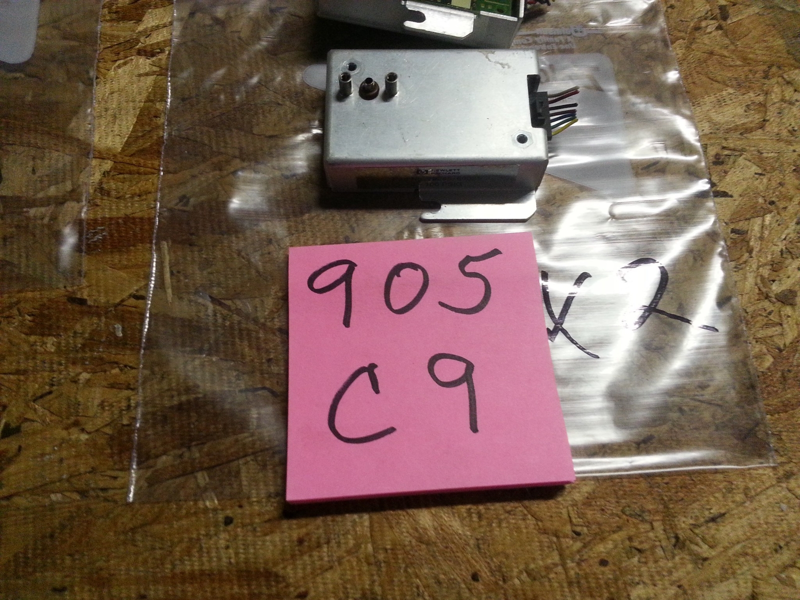 Hewlett Packard 19245-60025 Pressure Transducer Module 0-100 PSIG Test Equipment
