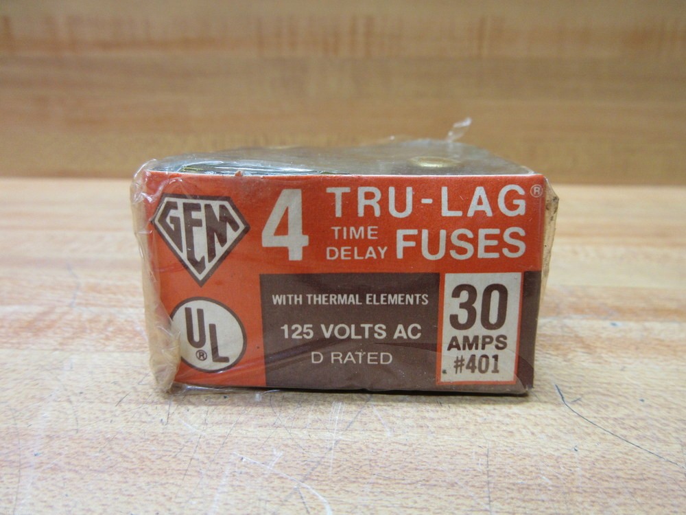 Eagle D30A Plug Fuse 30-OK, 401 (Pack of 4)