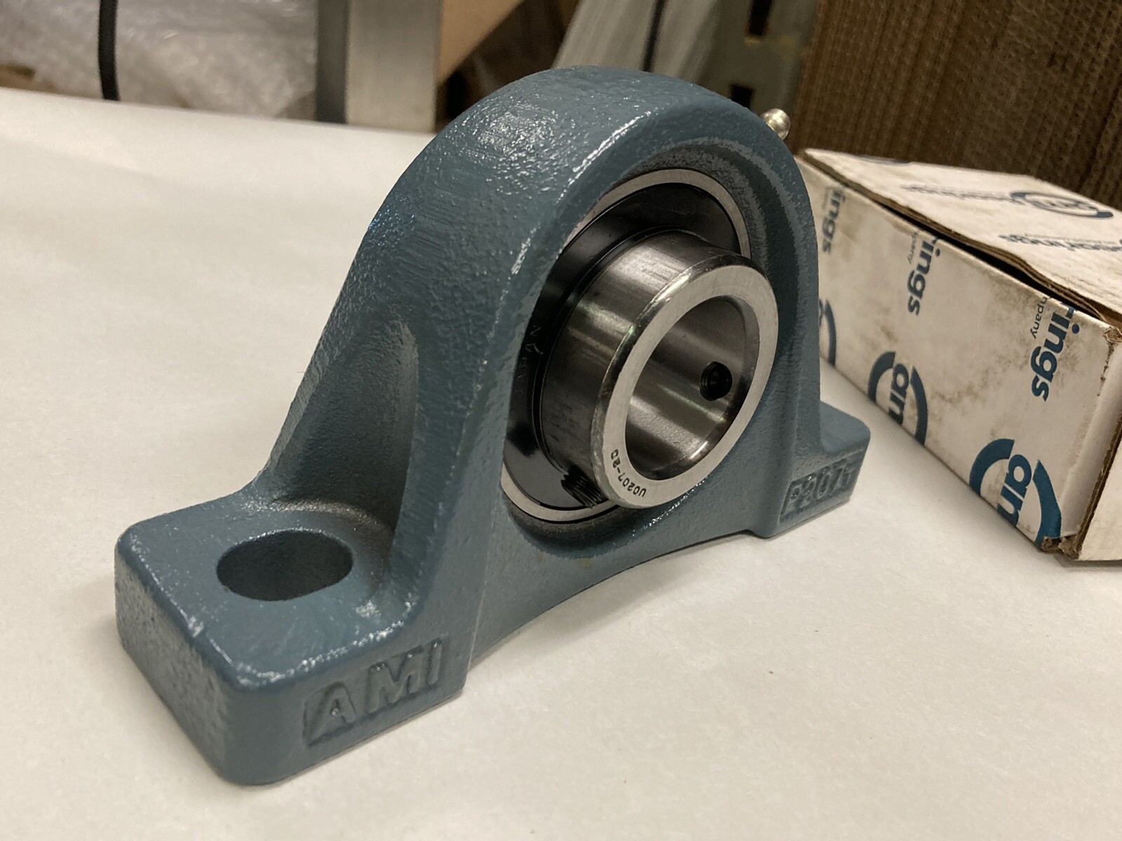 Ami Bearings,UCP207-20,2 Bolt 1 1/4″ Bore Pillow Block Bearing