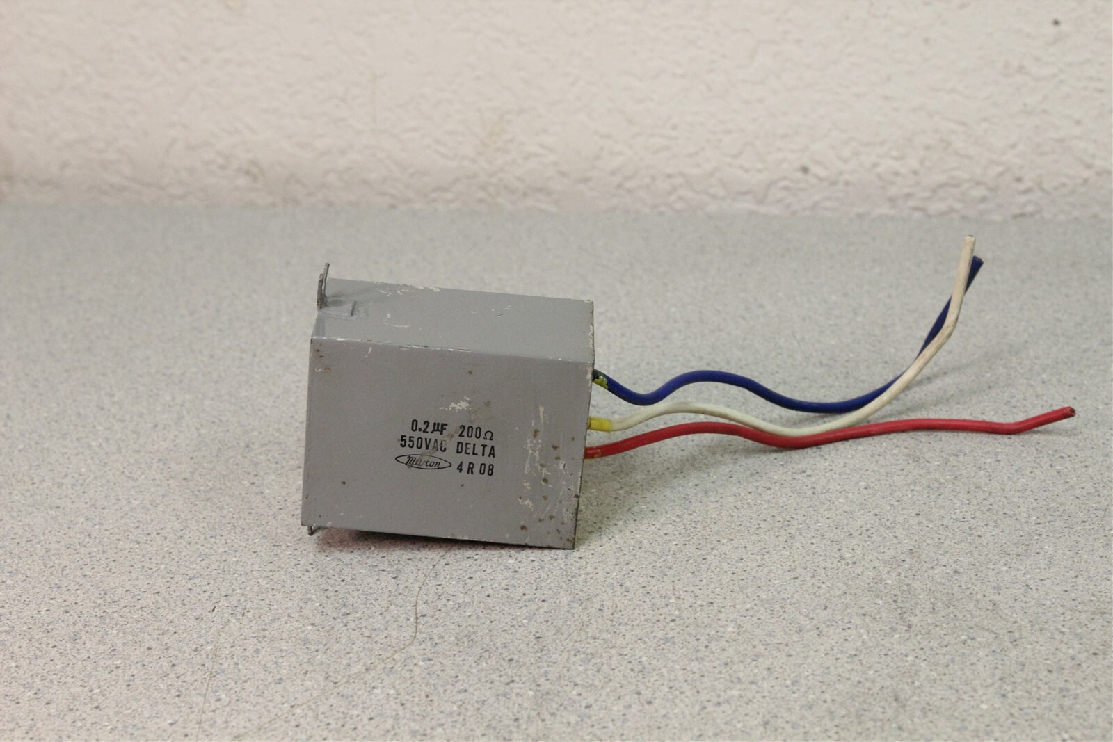 Marcon 0.2uf 200 550VAC Delta 4P14 Capacitor “I” *FREE SHIPPING*