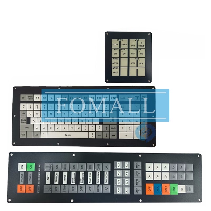 For Sodick Wire EDM Machine AQ360/AQ400/AQ750 Operating Membrane Overlay