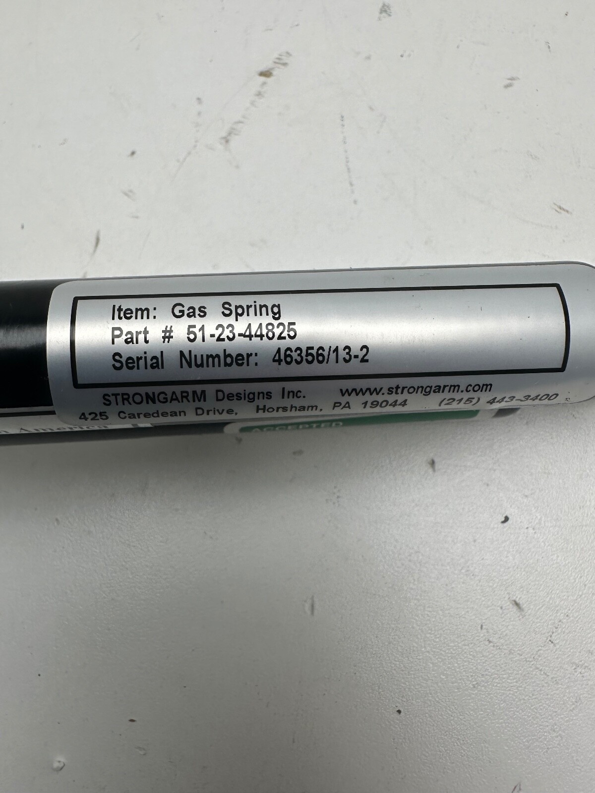 Bansbach Easy Lift 51-23-44825 K0A1BF2-100-338/1200N F0A1F12-100-338/1200N New
