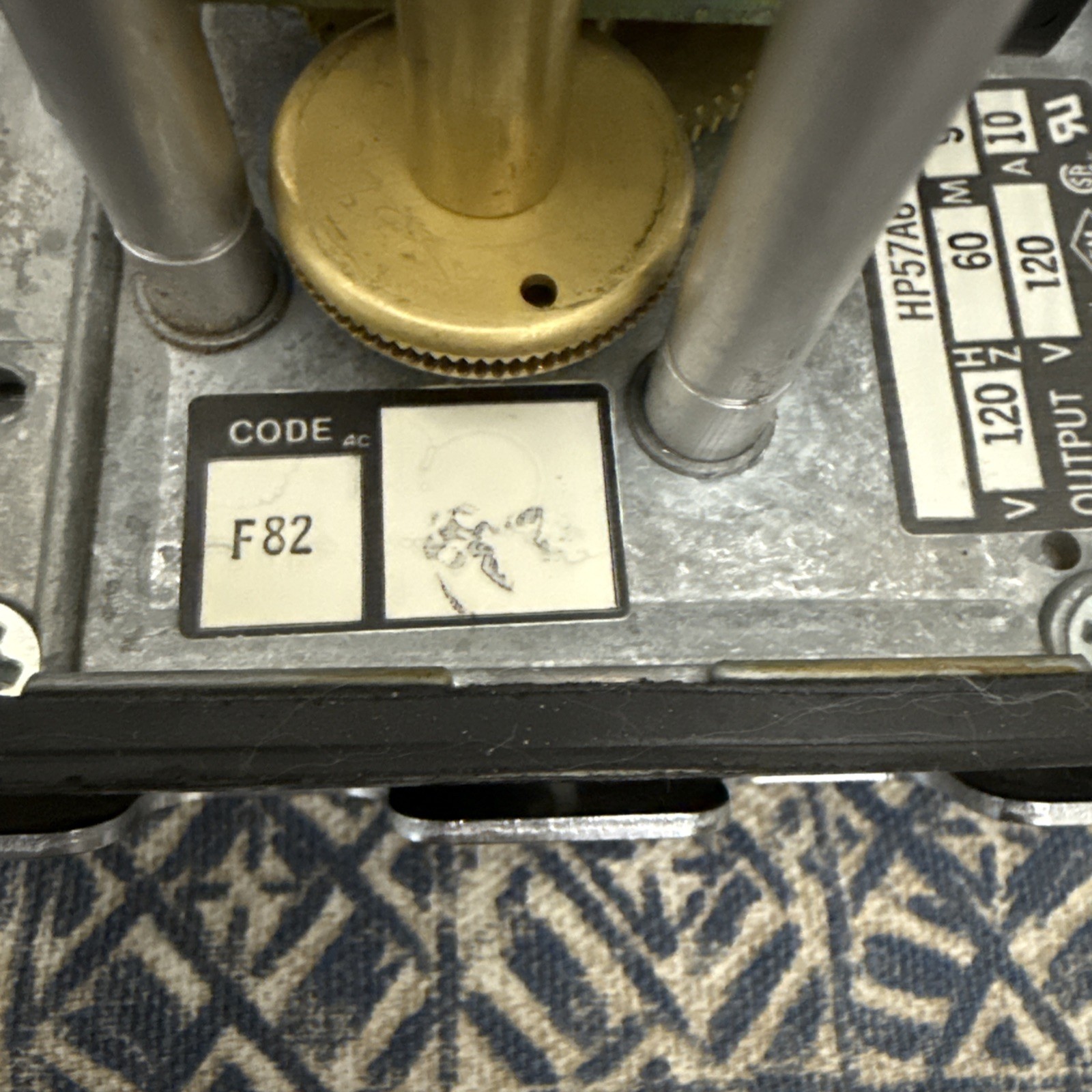 Eagle Signal HP57A6 Analog Timer, 0 to 150 Min, 10A, 120 VAC, HP5 CYCL-FLEX Ser.