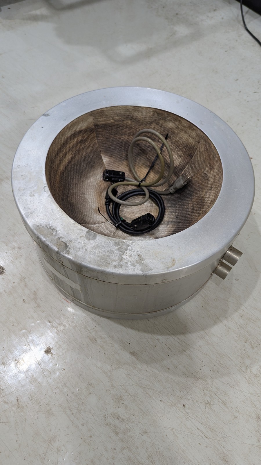 Glas Col 22L Aluminum Heating Mantle 100B TM118 USED with Cords