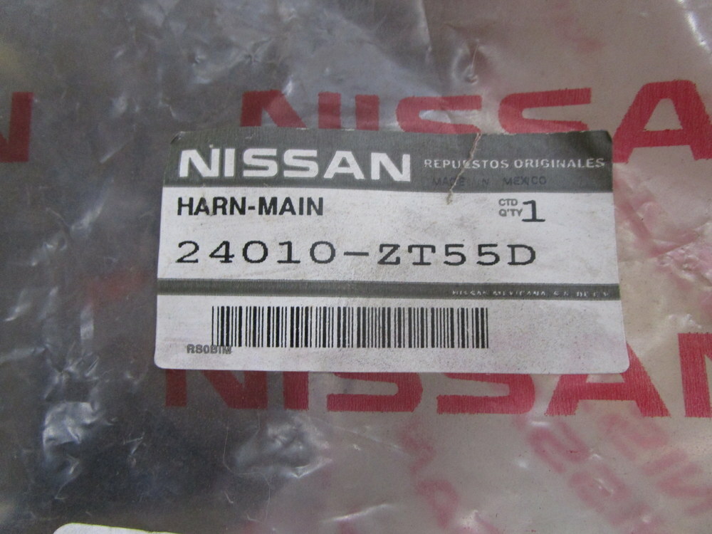 Nissan 24010-ZT55D Harness Main 24010ZT55D