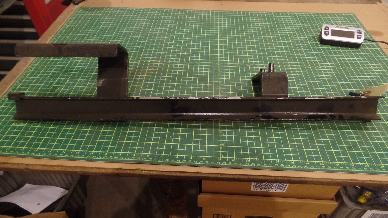 GENUINE KOMATSU PARTS STEEL UPPER GUIDE ASSEMBLY CC216492, 216492, N.O.S