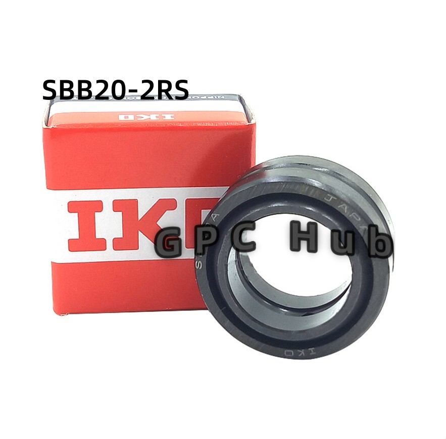 1PC IKO SBB20-2RS Steel-on-steel Spherical Bushings 31.75×50.8×27.76mm Fast ship