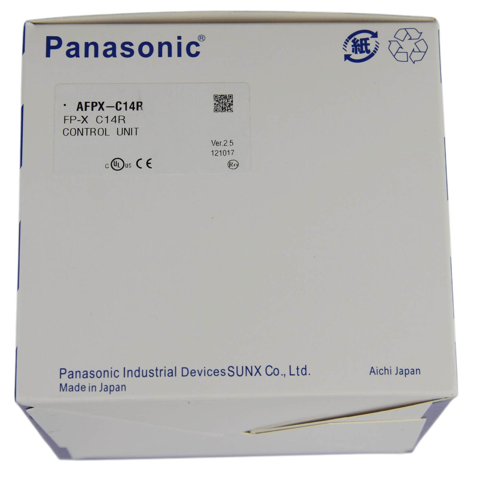 New In Box PANASONIC AFPX-C14R (FP-X C14R) Control Unit