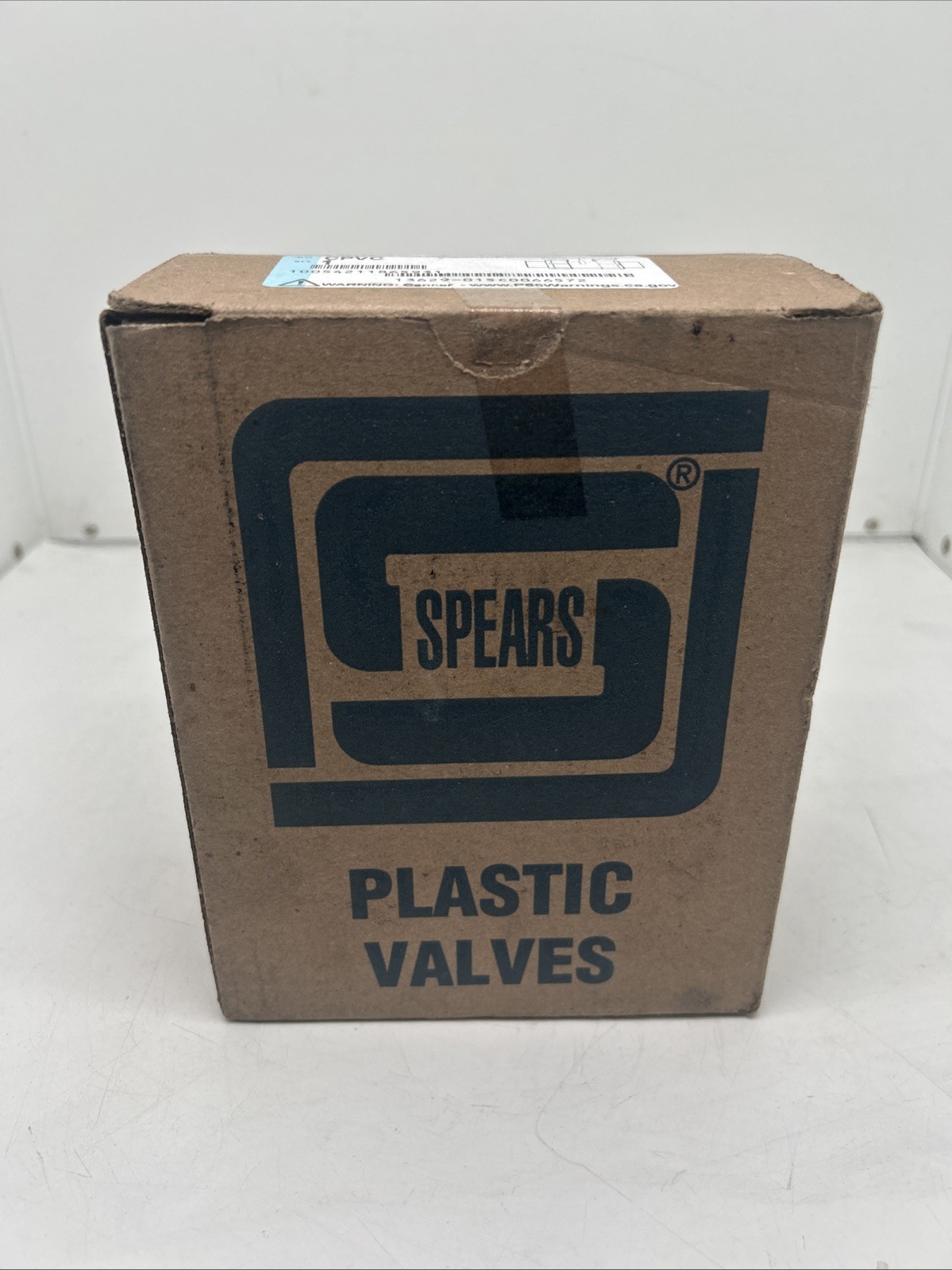 Spears 3629-015C 1-1/2 CPVC TU2K STANDARD BV SOC/FPT EPDM
