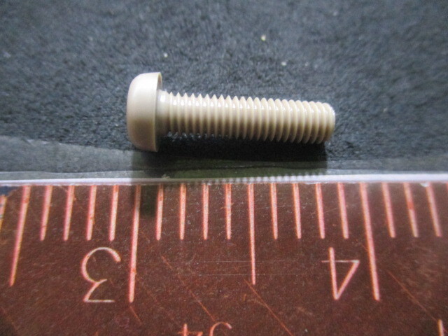 NEC ELECTRONICS AMERICA INC M5X20 SCREW, PEEK (PACK OF 5)