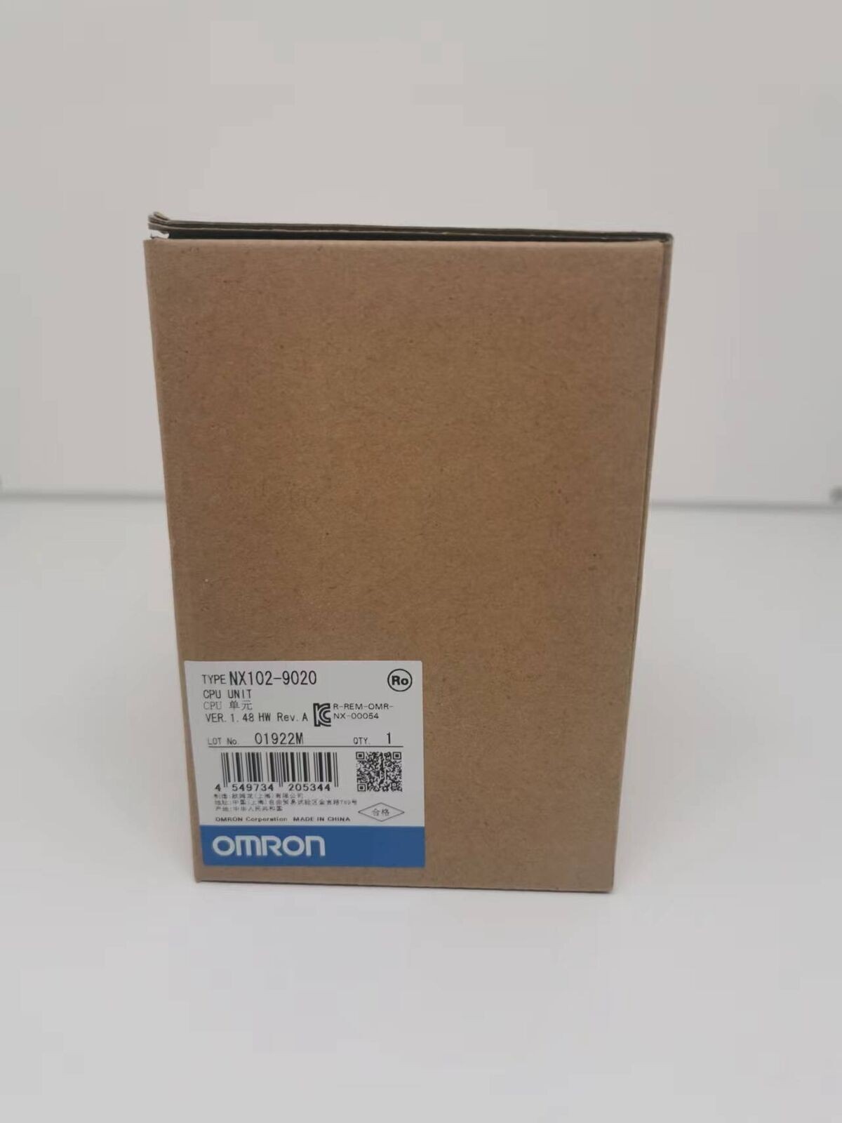 NEW OMRON NX102-9020 PLC MODULE CPU NX1029020