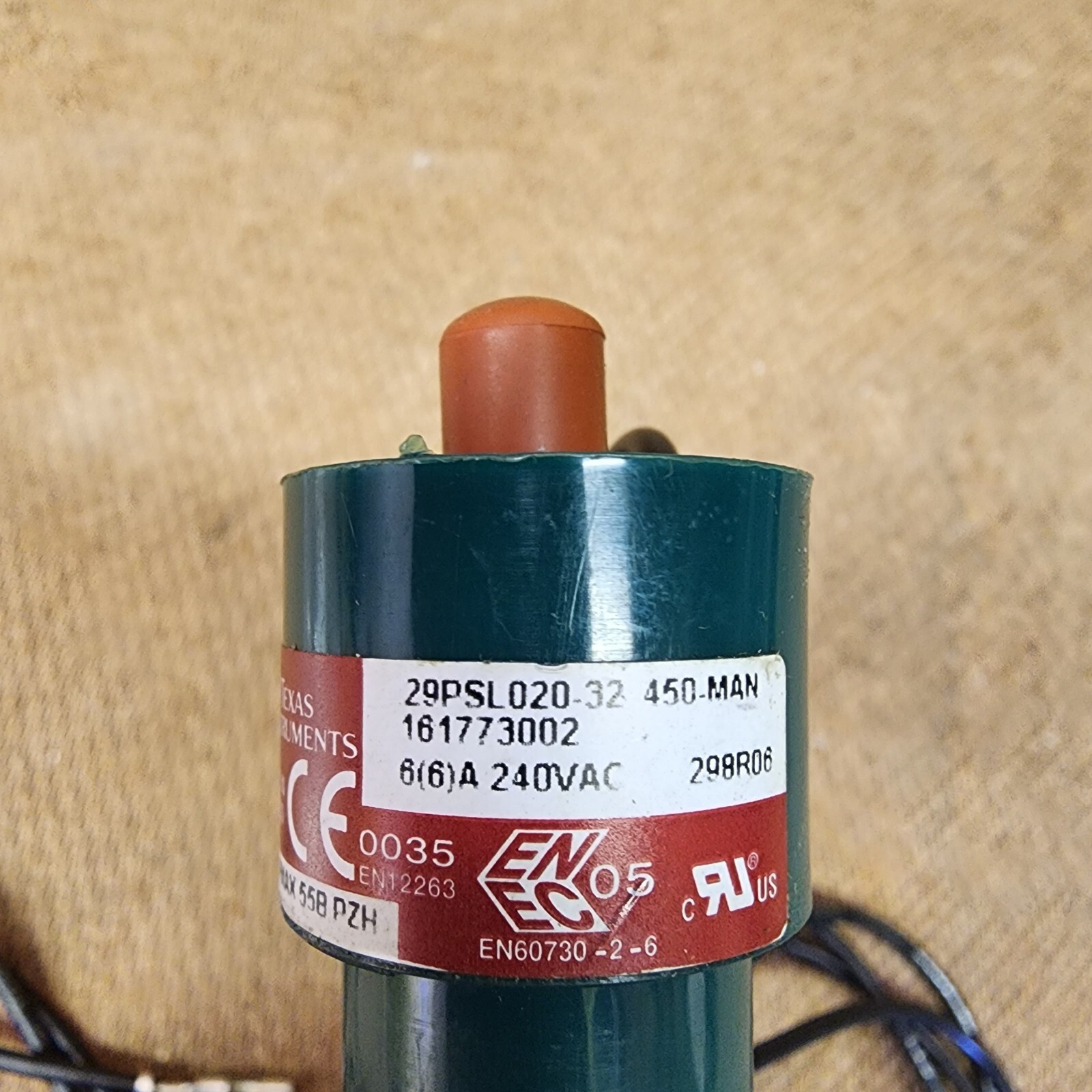 Cornelius 1003370 SWITCH Pressure Assembly E50 1444 1844 322 330 522 165677008