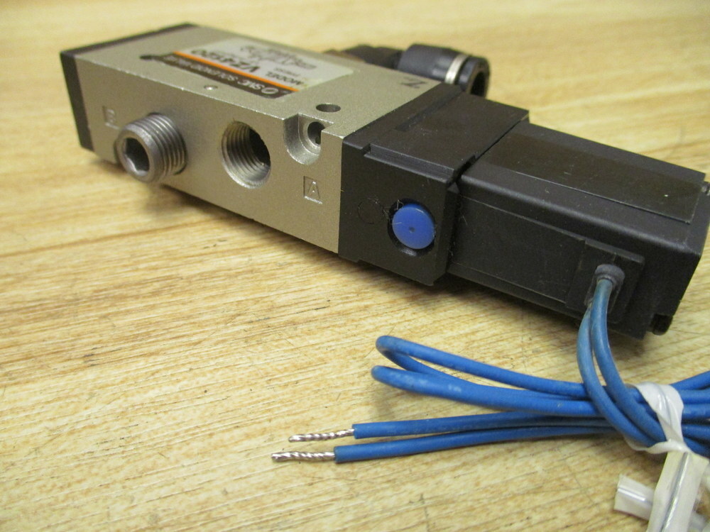 SMC VZ4120 Solenoid Valve