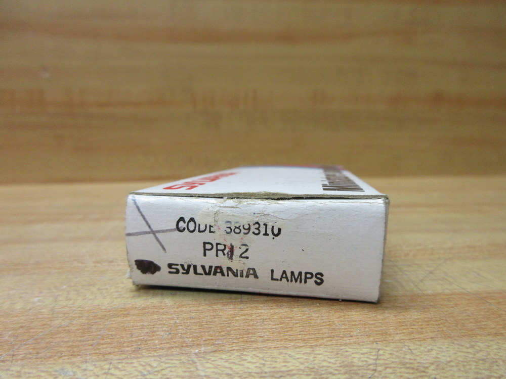 Sylvania PR12 GTE Miniature Lamp (Pack of 6)