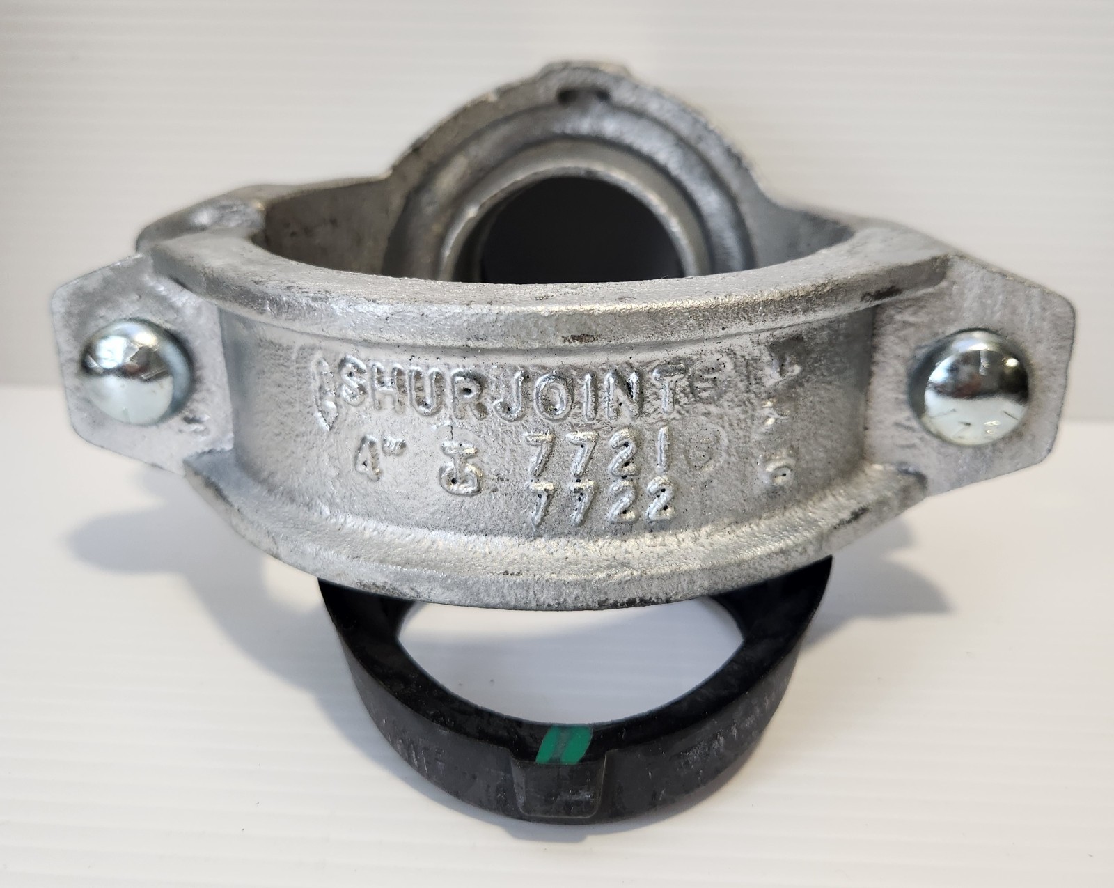 4″ X 2-1/2″ GALVANIZED MECHANICAL TEE MODEL: 7721 BRAND NEW ( ON SALE DAY)