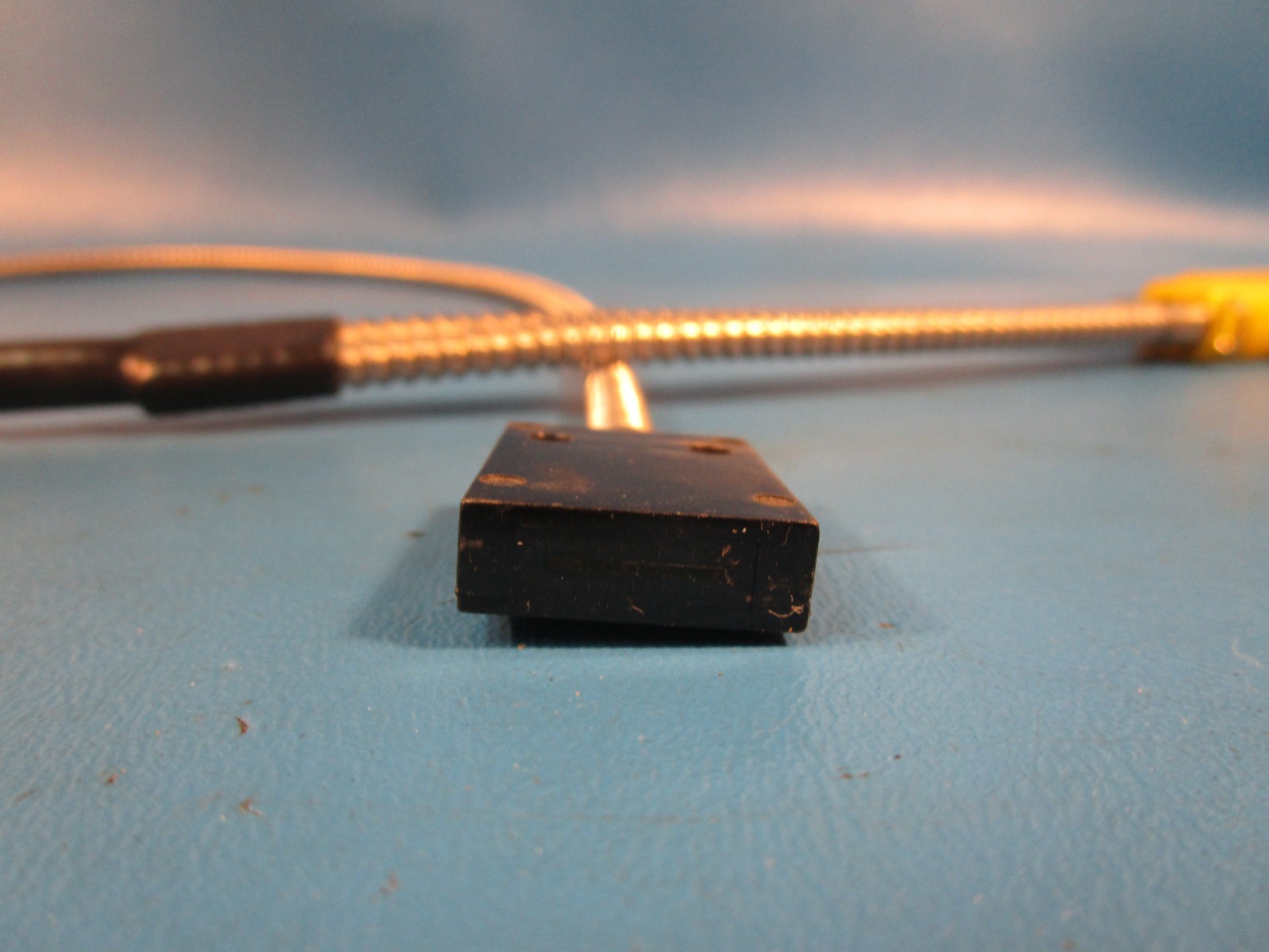 Banner SM2A312FQD, FIBER OPTIC AMPLIFIER, MINI-BEAM w/ BR23S Cable, Infared 880