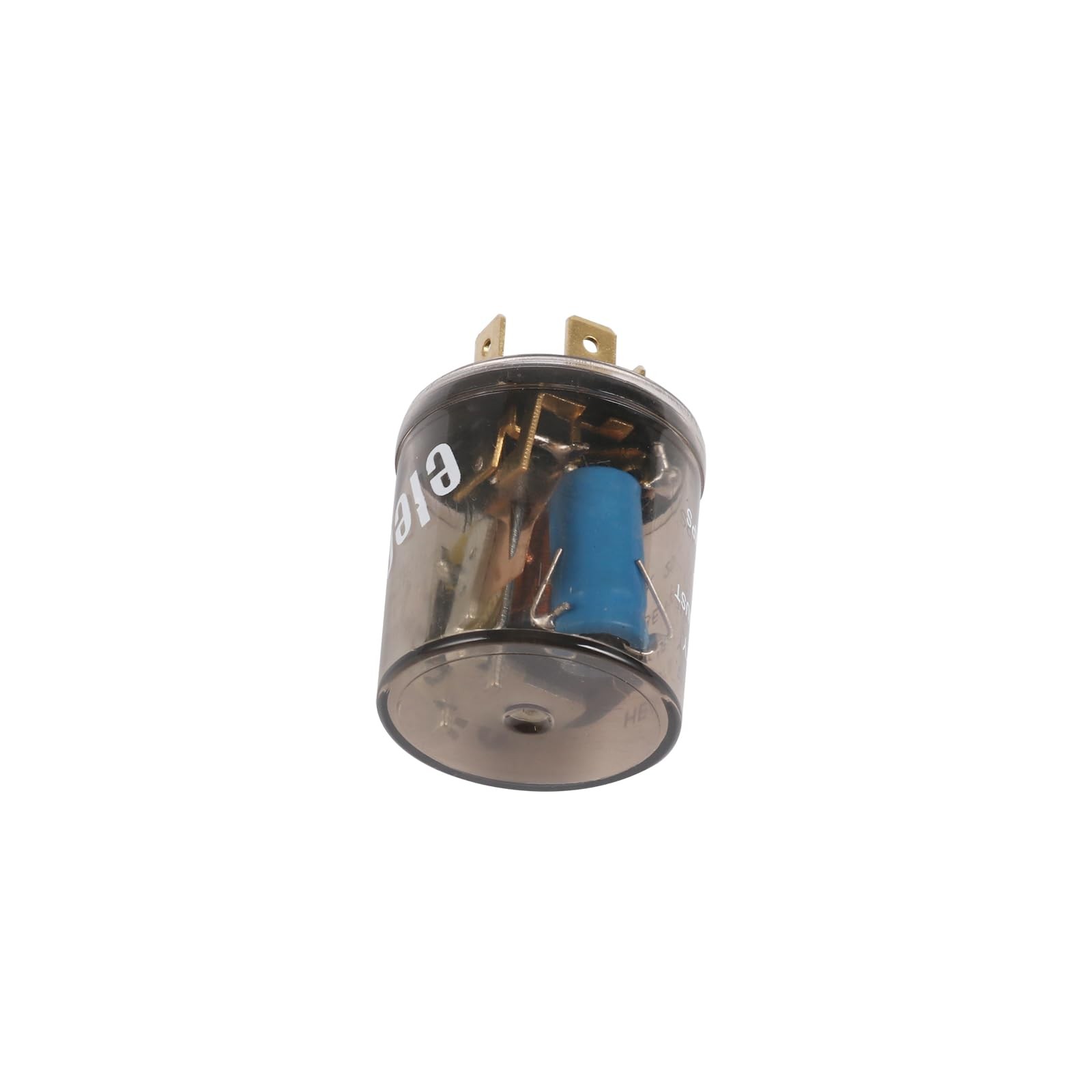 12V 3 Pin Electronic LED Flasher Relay Round Heavy Duty Electronic Turn Signa…