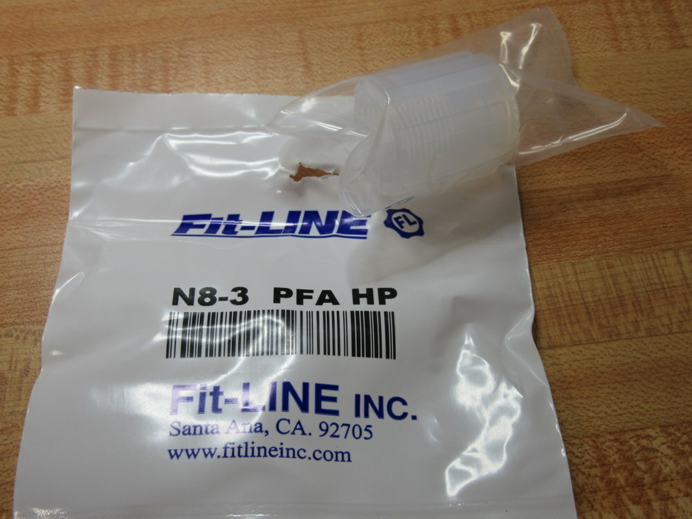 Fit-Line N8-3 1/2″ Flare Nut N83 (Pack of 9)