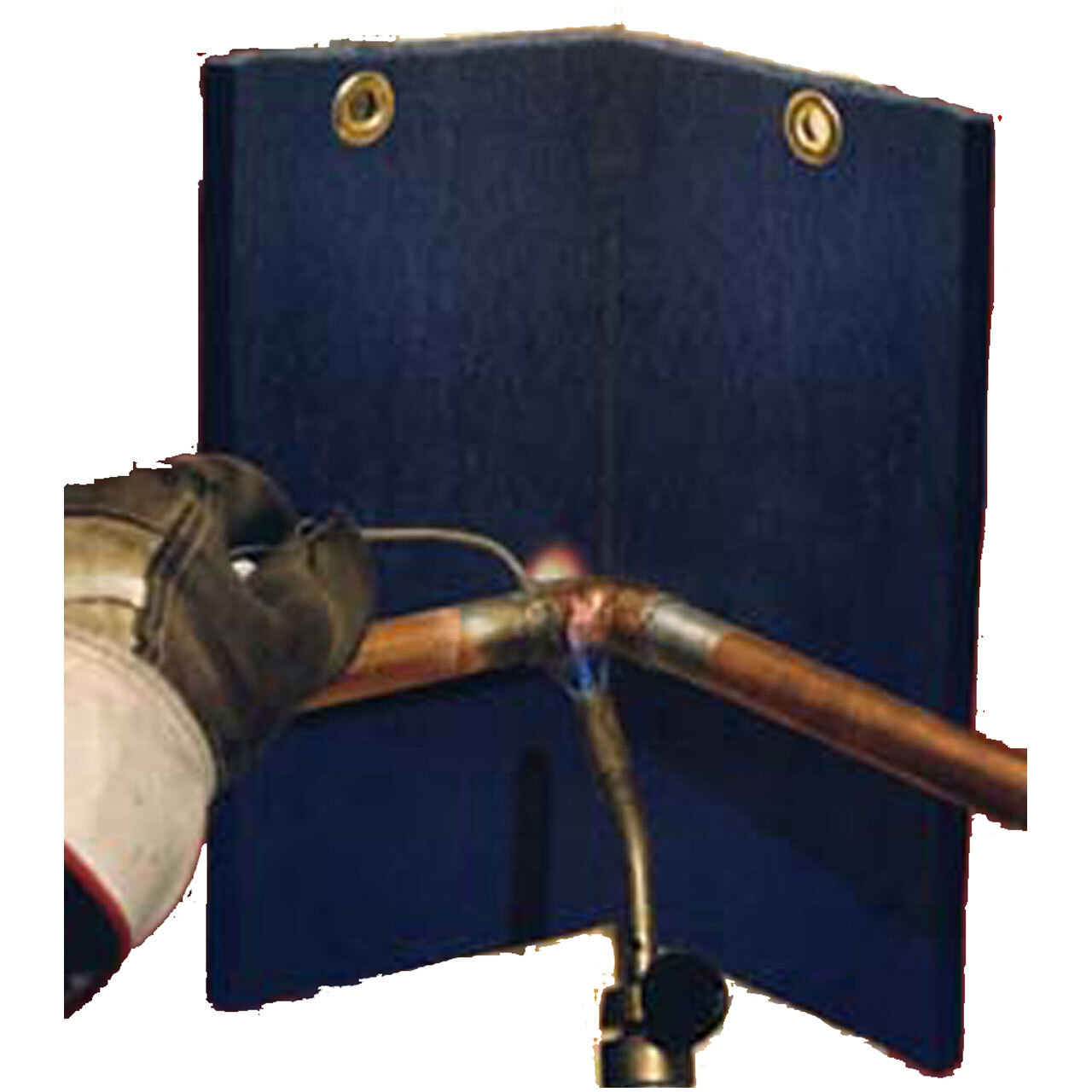 Mill-Rose 71032 Flame Heat Shield Power 12 in. Flame Blanket