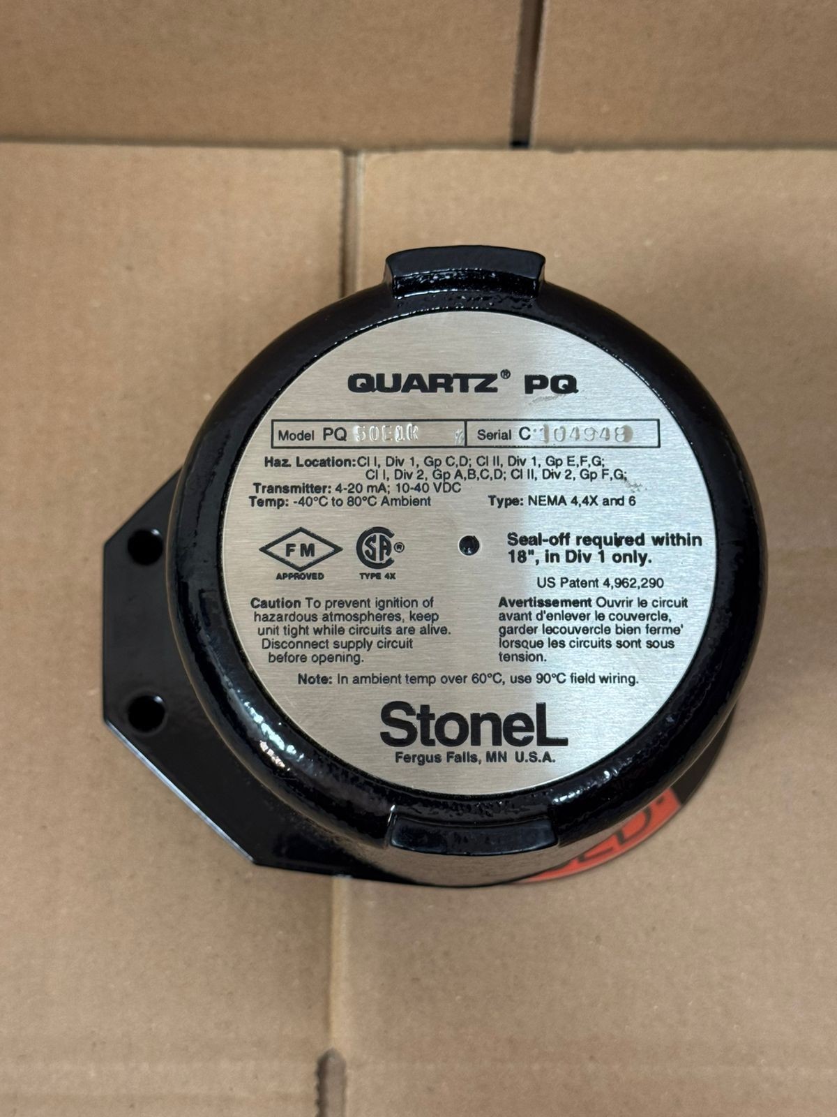 StoneL / Valve Position Indicator / PQ50E1R