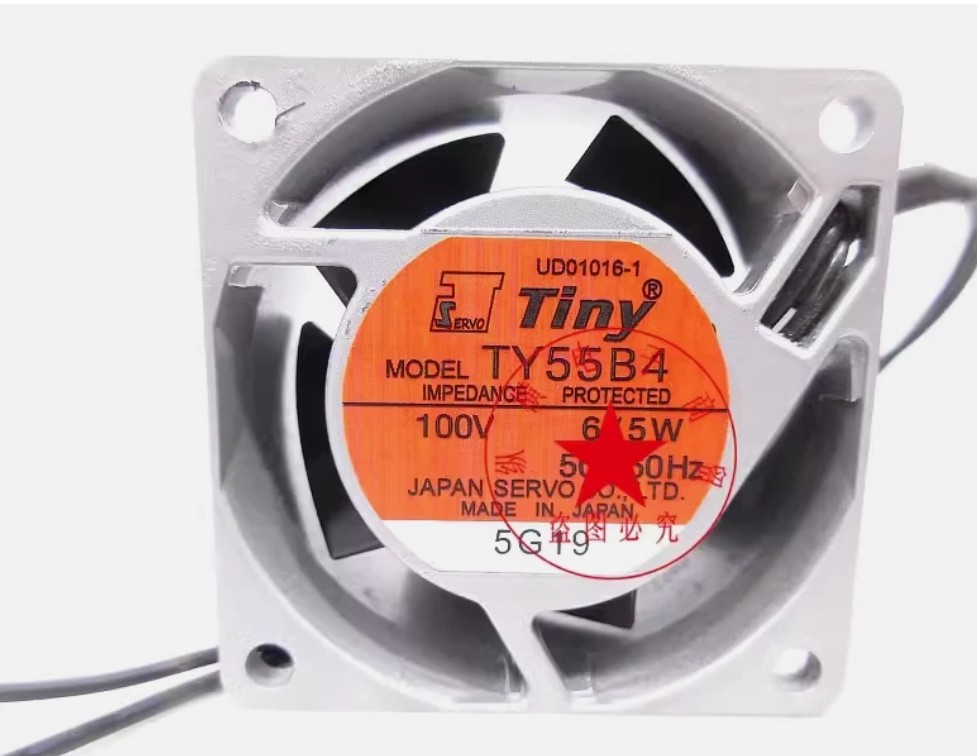 1PC SERVO TY55B4 6CM 6028 100V 6/5W 50/60HZ AC Cooling Fan