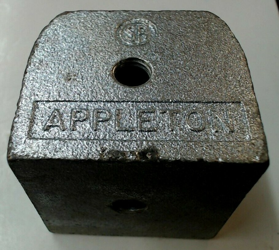 Appleton Beam Clamp, lot of 4